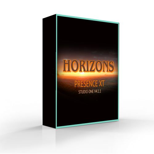 Horizons for Studio One PresenceXT