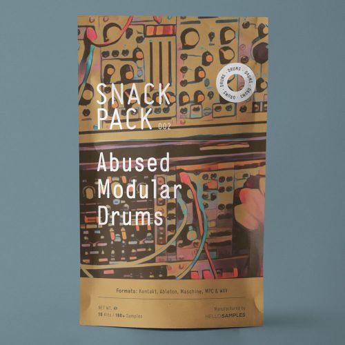 Snack Pack 002: Abused Modular Drums