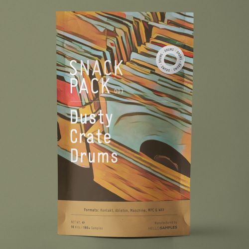 Snack Pack 003: Dusty Crate Drums