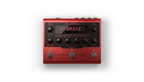 AmpliTube X-DRIVE guitar pedal