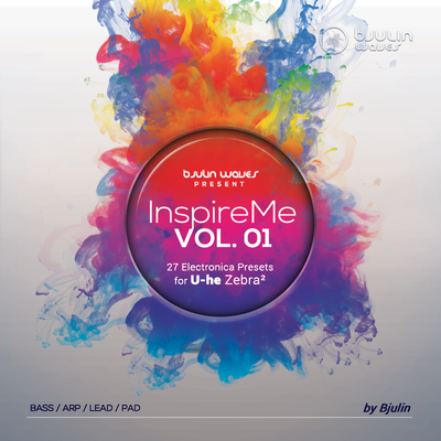 Inspire Me Vol. 01 - Diverse Electronica