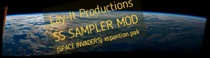 SS sampler mod: SPACE INVADERS xps pak