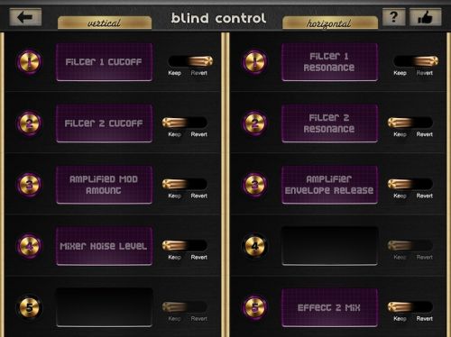 Blind Control
