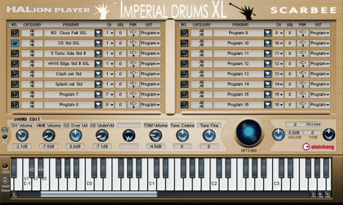 Imperial Drums XL
