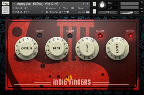 Indie Fingers Volume One: The Bridge