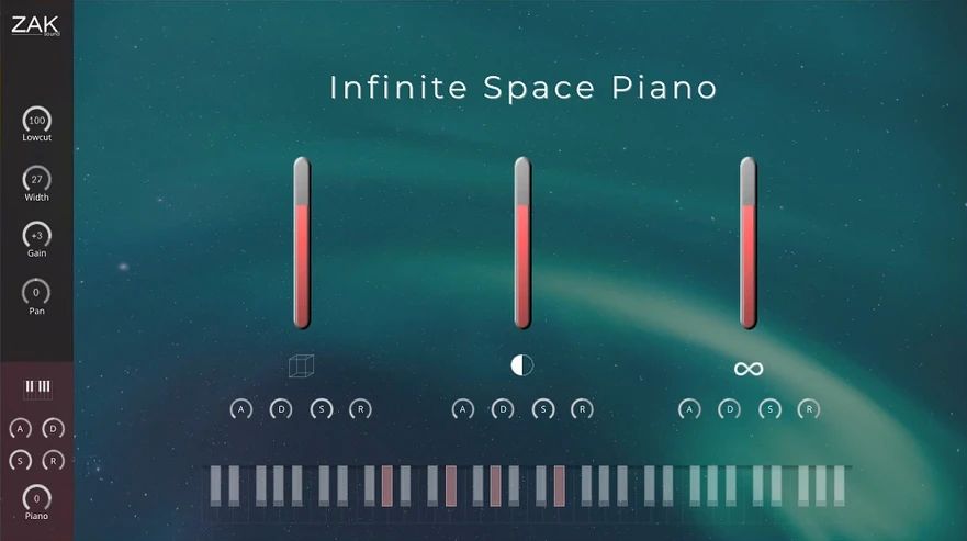 Infinite Space Piano