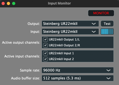 Input Monitor