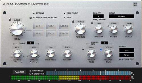 Invisible Limiter G2