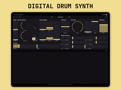 Blip Box &mdash;&nbsp;Drum Synth