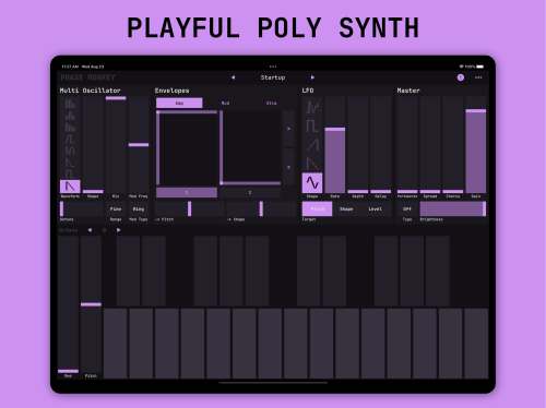Phase Monkey &mdash;&nbsp;Poly Synth