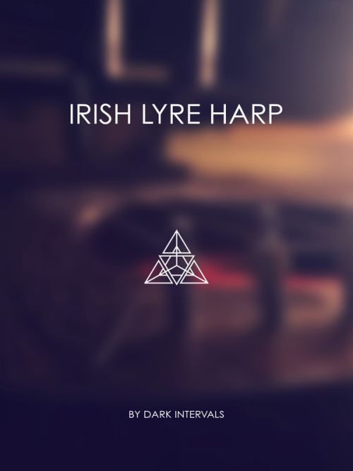 Irish Lyre Harp