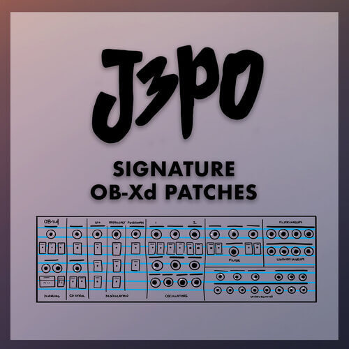 OB-Xd J3PO Signature Bank