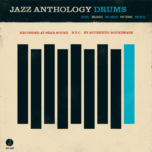 JAZZ ANTHOLOGY DRUMS