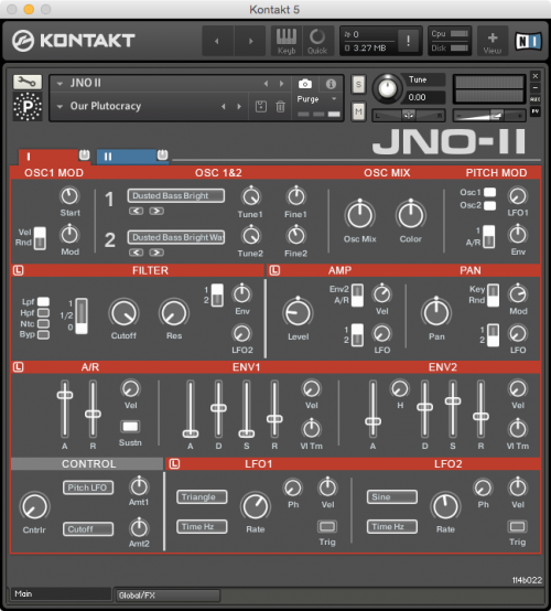 JNO II