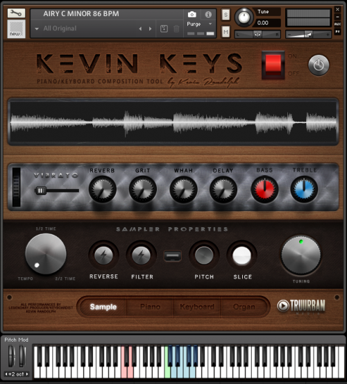 Kevin Keys By Kevin Randolph