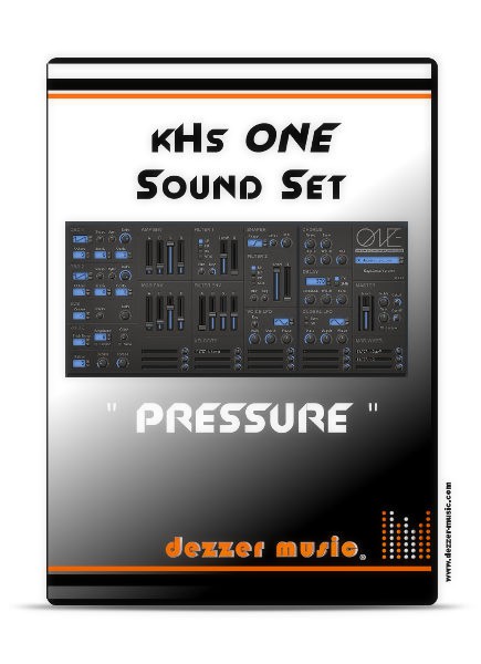 Pressure - Sound Presets for kHs One