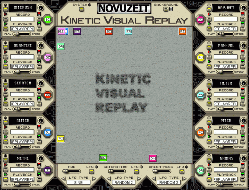 Kinetic Visual Replay