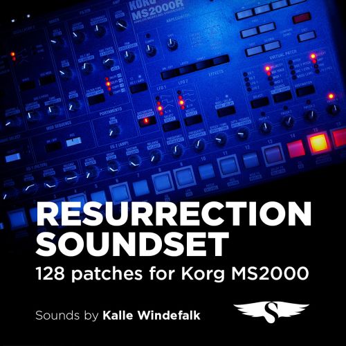 Korg MS2000 Resurrection Soundset