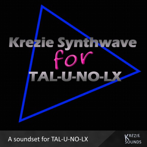 Krezie Synthwave for TAL-U-NO-LX
