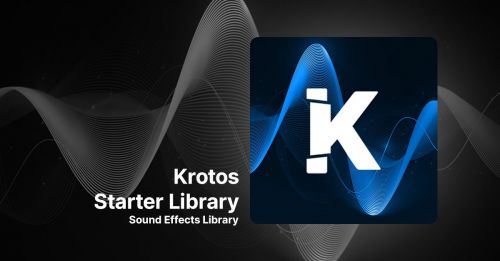 Krotos Starter Sound Effects Library