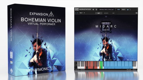 Bohemian Violin Expansion 2