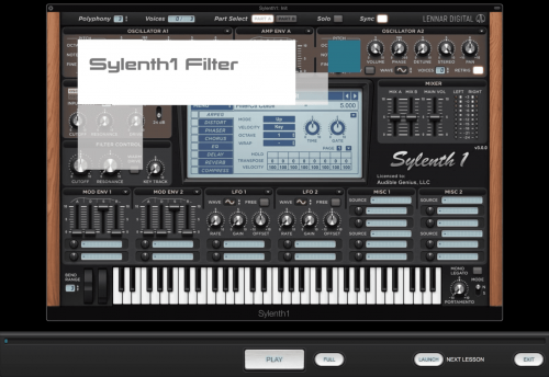 Sylenth1 Lesson Pack for Syntorial