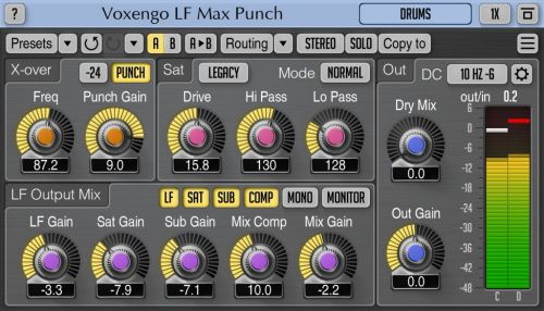 LF Max Punch