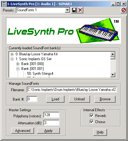 LiveSynth Pro