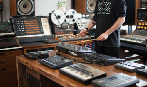 Lo-Fi Drum Machines From Mars