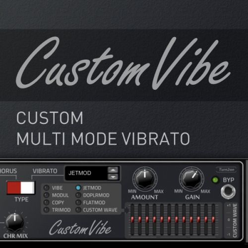 CustomVibe Multi Vibrato Effect