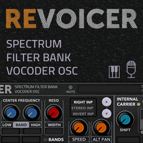 ReVoicer Filter-Bank Vocoder Osc