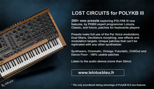 Lost Circuits for PolyKB III
