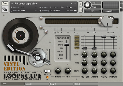 Loopscape Vinyl