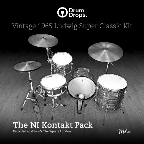 Ludwig Super Classic Kit - Kontakt Pack