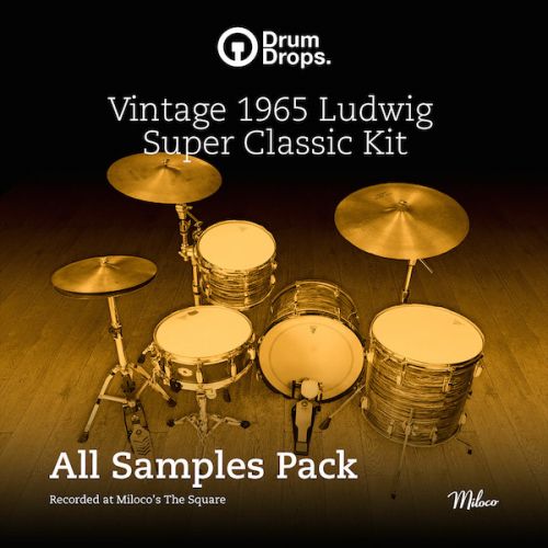 Ludwig Super Classic Kit - All Samples Pack