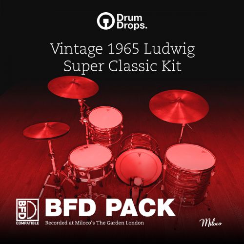 Ludwig Super Classic Kit - BFD Pack