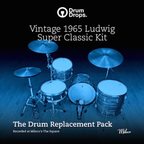 Ludwig Super Classic Kit - Drum Replacement Pack