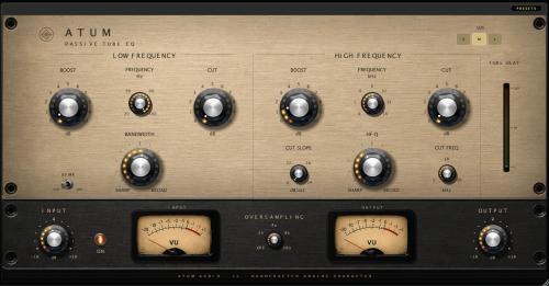 Atum Passive Tube EQ