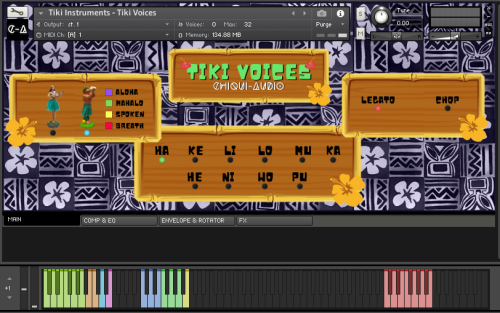 Tiki Instruments - Tiki Voices