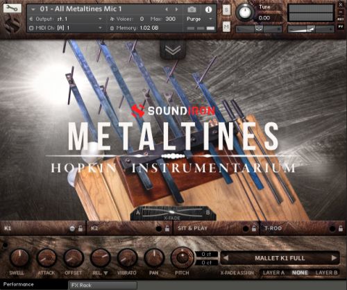 Hopkin Instrumentarium: Metaltines