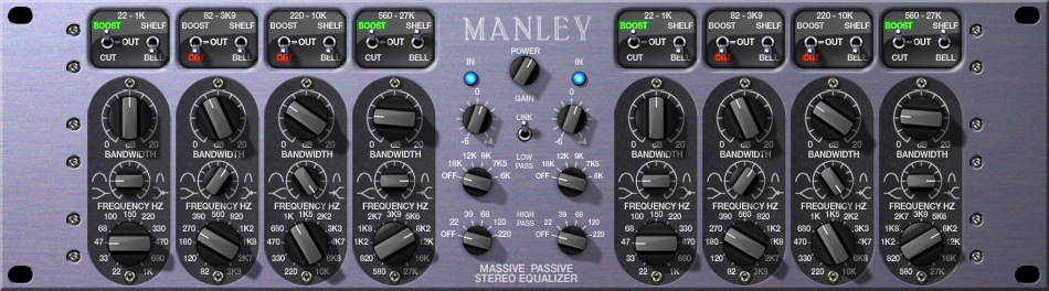 UADx Manley Labs Massive Passive EQ