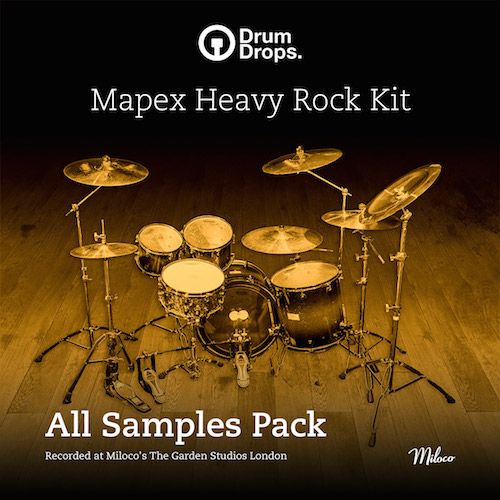 Mapex Heavy Rock Kit - All Samples Pack