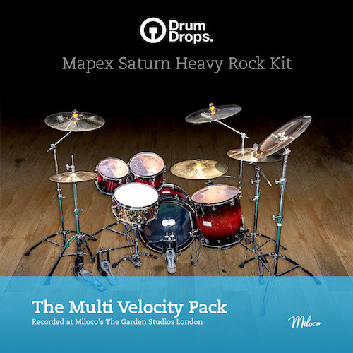 Mapex Saturn Heavy Rock Kit - Multi-Velocity Pack