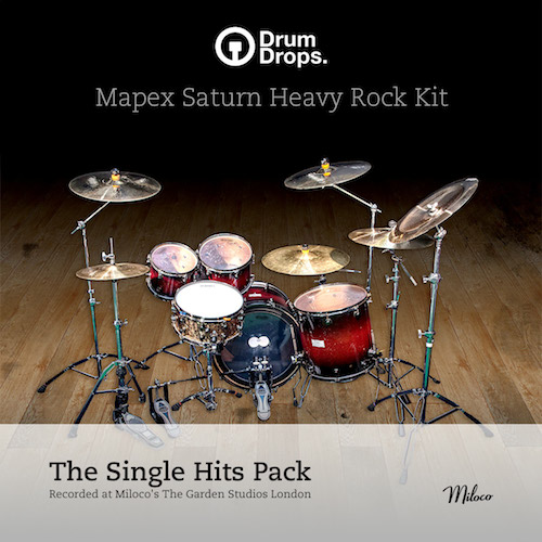 Mapex Saturn Heavy Rock kit - Single Hits Pack
