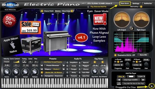 MB Electric Piano