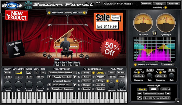 MB Session Pianist