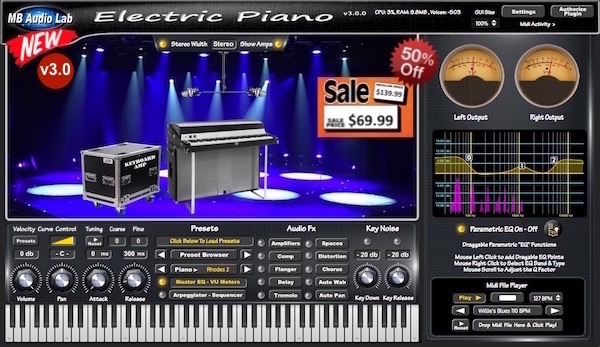 MB Electric Piano