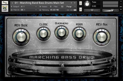 MBD (Marching Bass Drums)