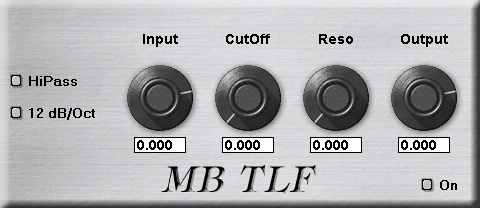 MB TLF - Tiny Little Filter