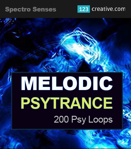 Melodic Psytrance Loops Vol.1: 123creative.com